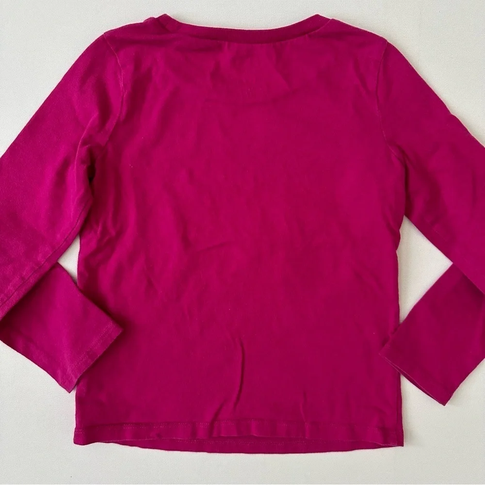 Carter’s Kid Girls Long Sleeve Graphic Shirt Size 5
